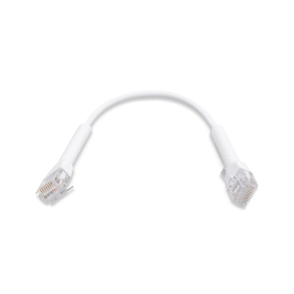 Ubiquiti UC-PATCH-RJ45 Networks UniFi Ethernet Patch Cable câble de réseau Blanc 0,1 m Cat6