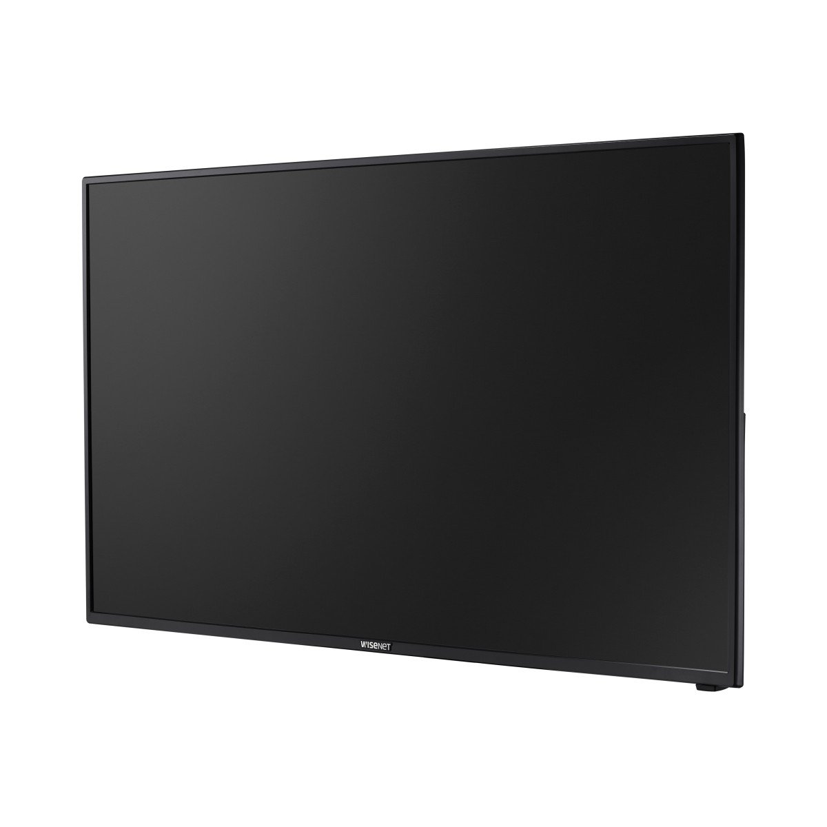 "Hanwha SMT-4343 Écran d'affichage dynamique Écran plat de signalisation numérique 108 cm (42.5"") LED 300 cd/m2 4K Ultra HD Noir"