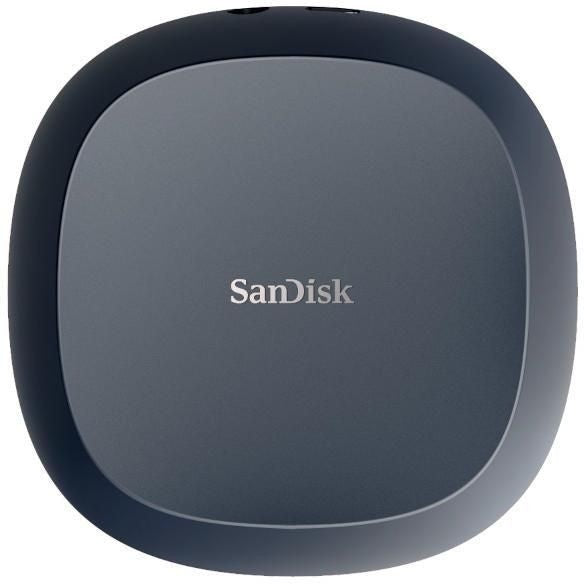 SANDISK Desk Drive 4To USB Type-C Desktop External SSD up to 1000Mo/s High-capacity Solid State Drive