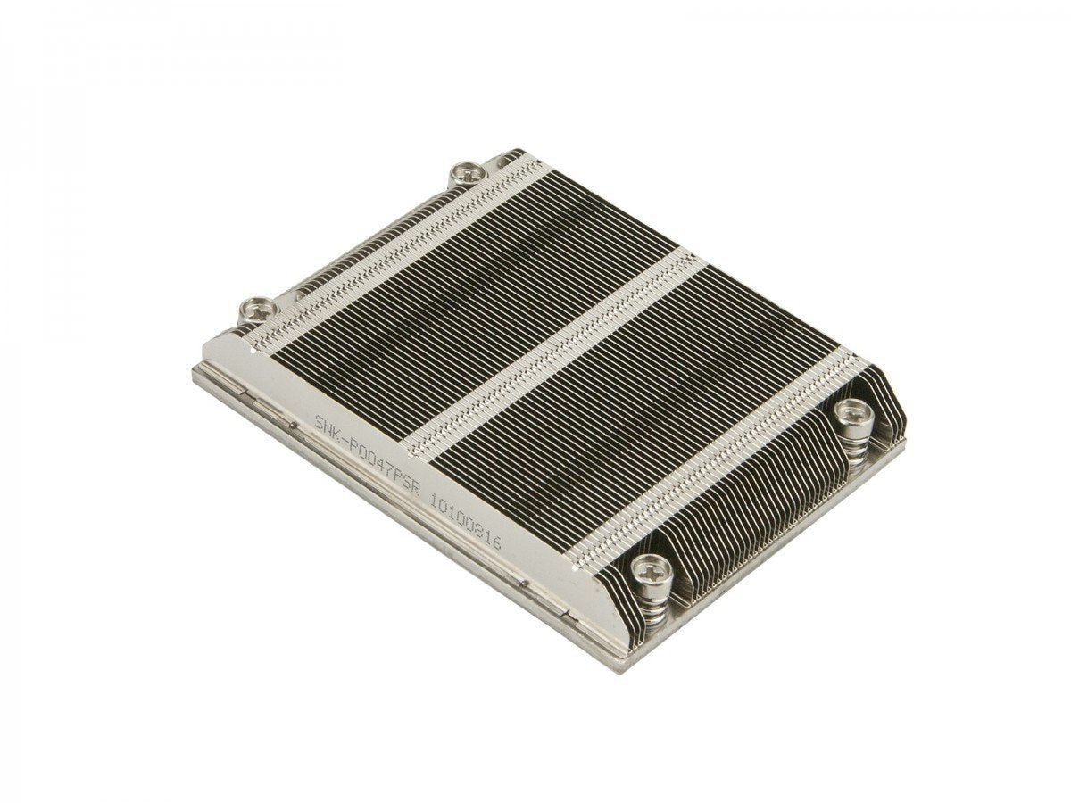 Supermicro SNK-P0047PSR systeme de refroidissement d’ordinateur Processeur Dissipateur thermique/Radiateur Métallique