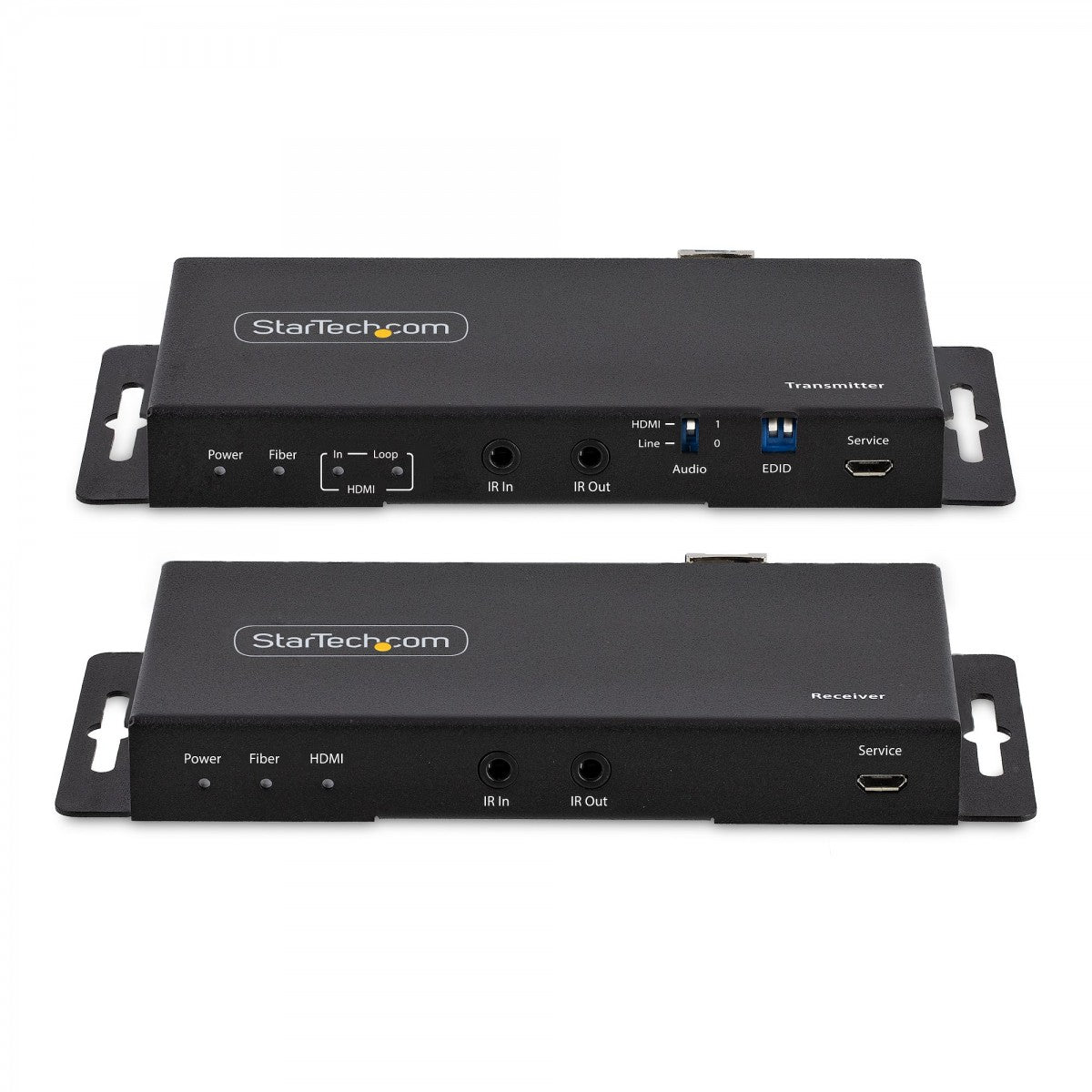 4K 60Hz HDMI over Fiber Extender Kit