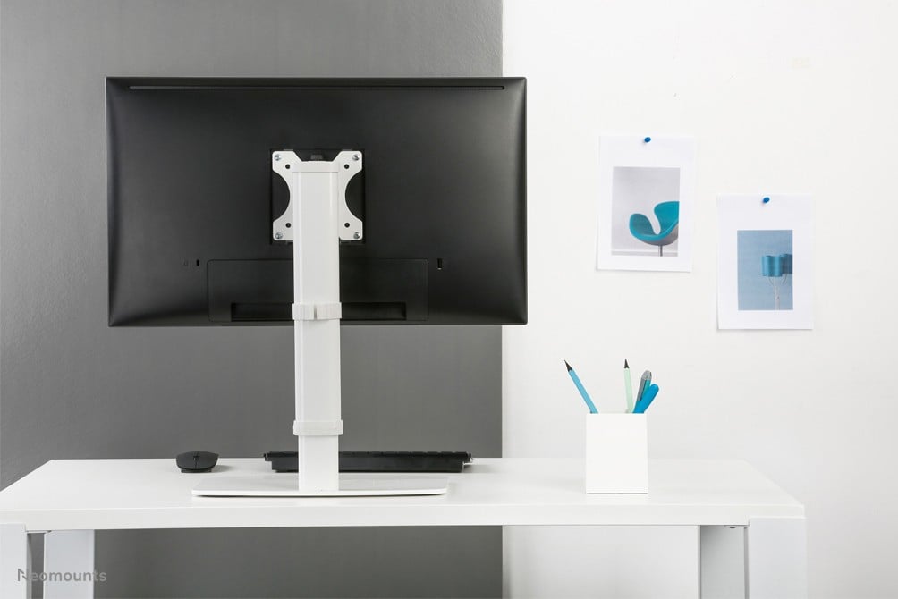 NEOMOUNTS FPMA-D890WHITE Support décran à poser 10-30p