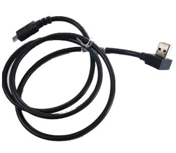 Zebra CBL-TC2Y-USBC90A-01 câble USB 1,1 m USB A USB C Noir