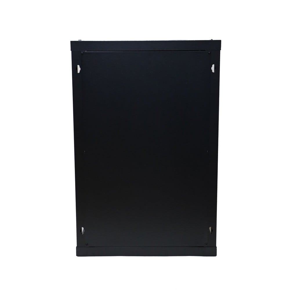 Extralink 18U 600X600 WALL-MOUNTED RACKMOUNT CABINET BLACK Rack monté sur le mur Noir