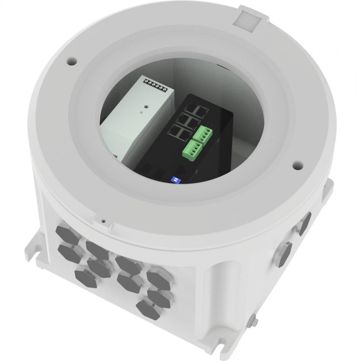 AXIS 02747-001 commutateur réseau Gigabit Ethernet (10/100/1000) Alimentation par Ethernet (PoE) Blanc