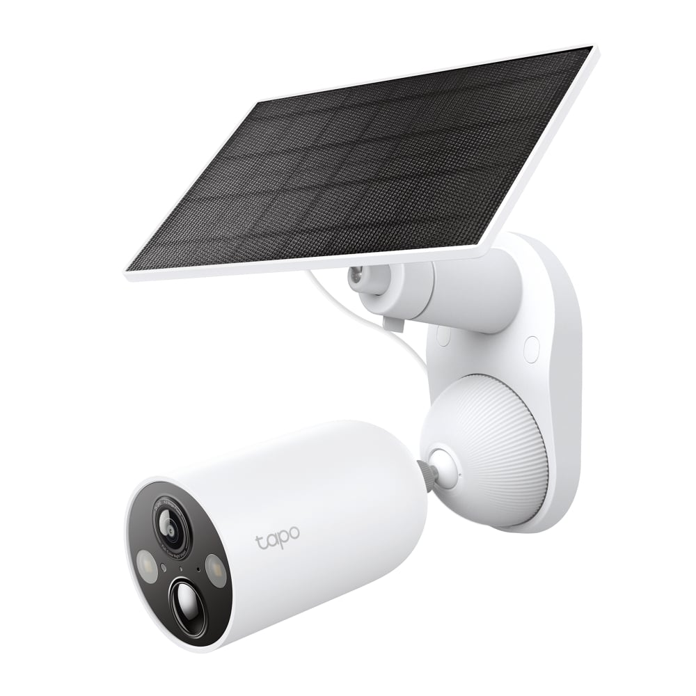TP-LINK Solar-Powered Security Camera Kit 1x Tapo C425 1x Tapo A201