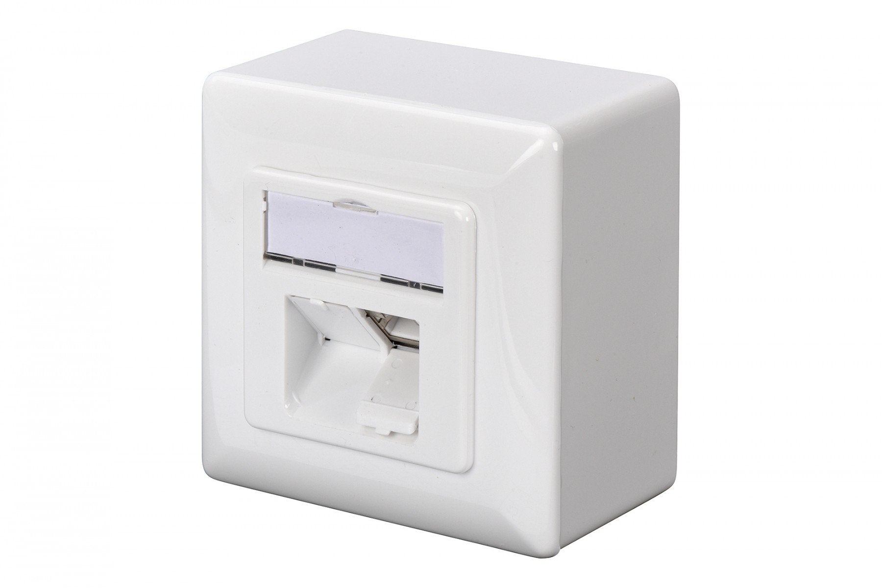 Digitus DN-9002-N prise de courant RJ-45 Blanc