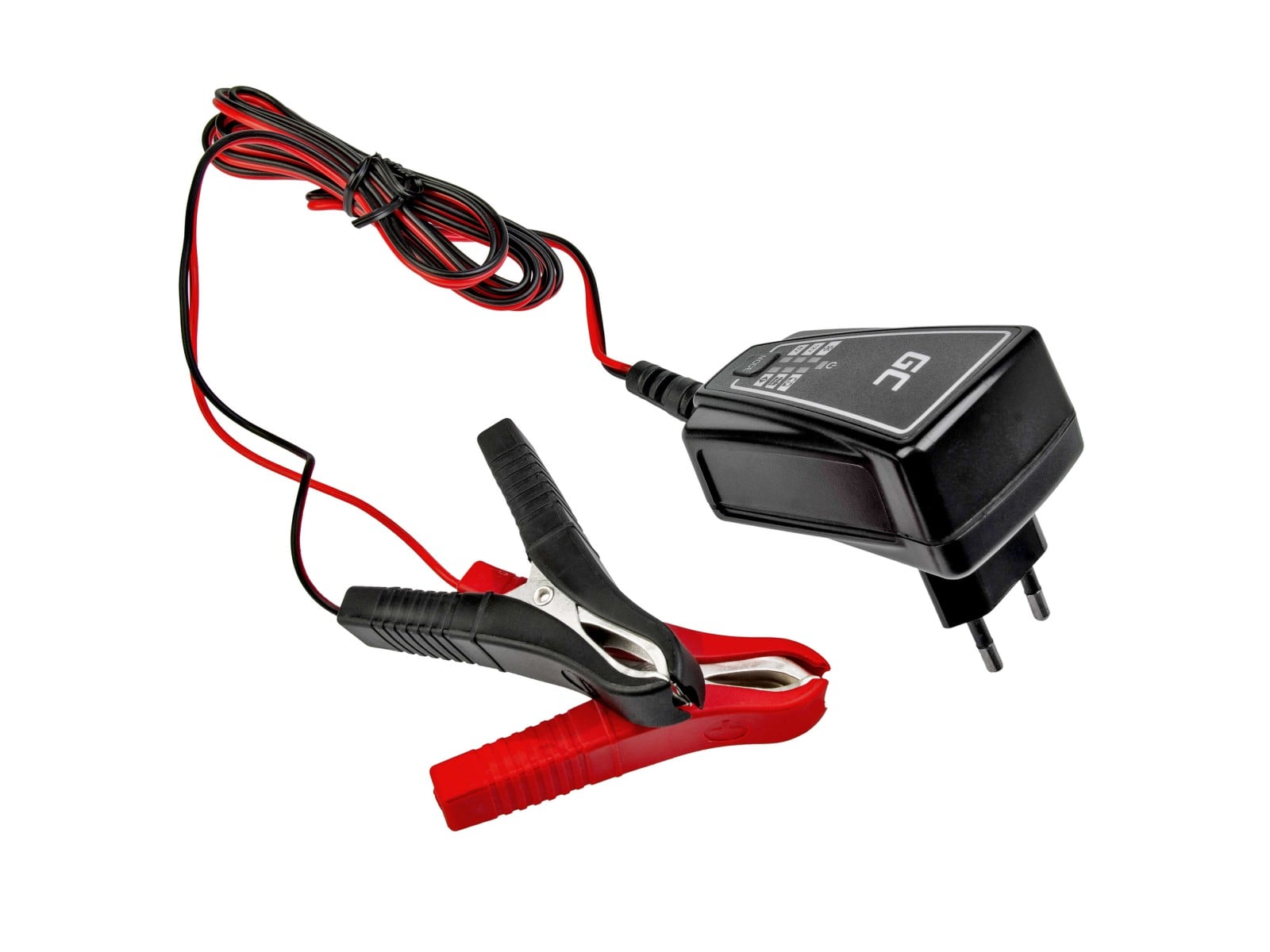 Green Cell ACAGM06 Chargeur de batterie pour véhicules 12/6 V Noir