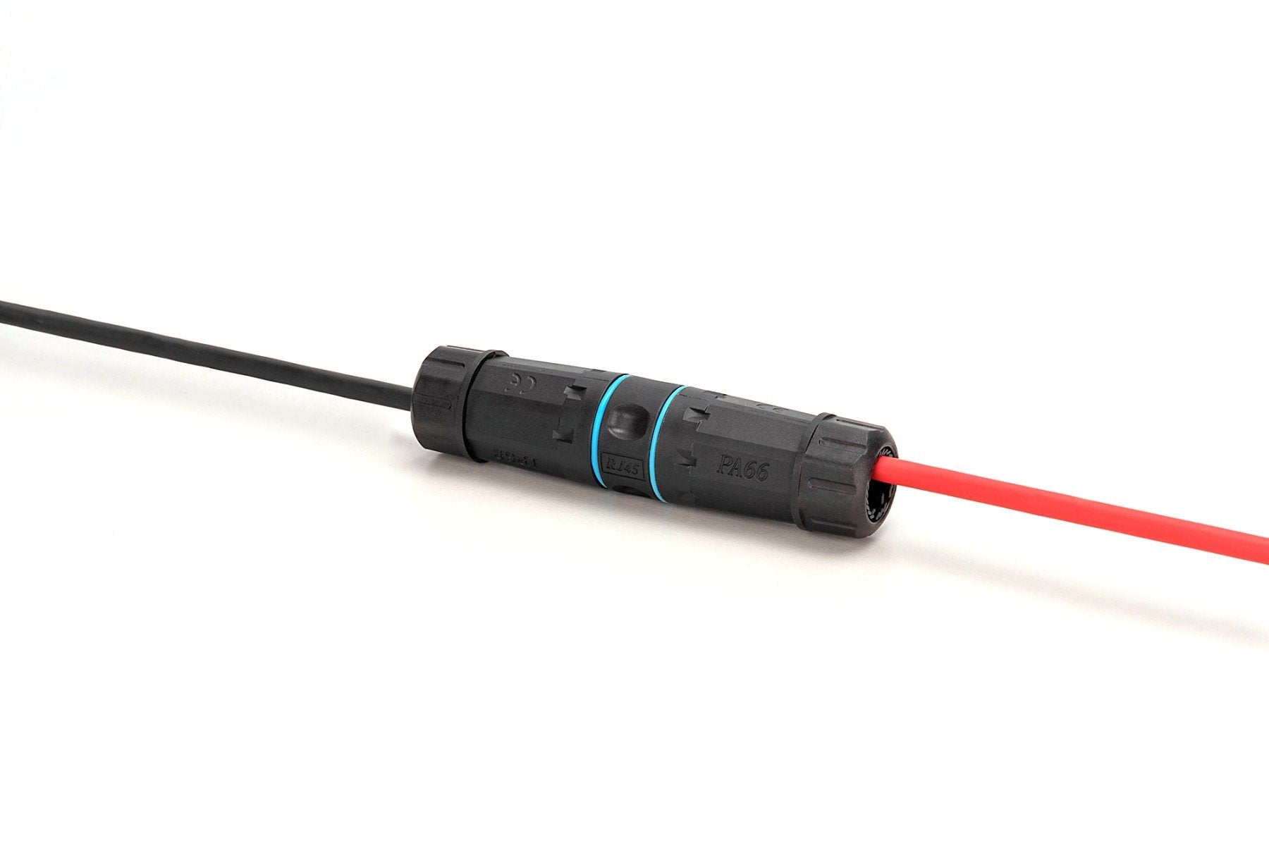 Connecteur hermétique cat.6A, protection IP68, connexion RJ45-RJ45
