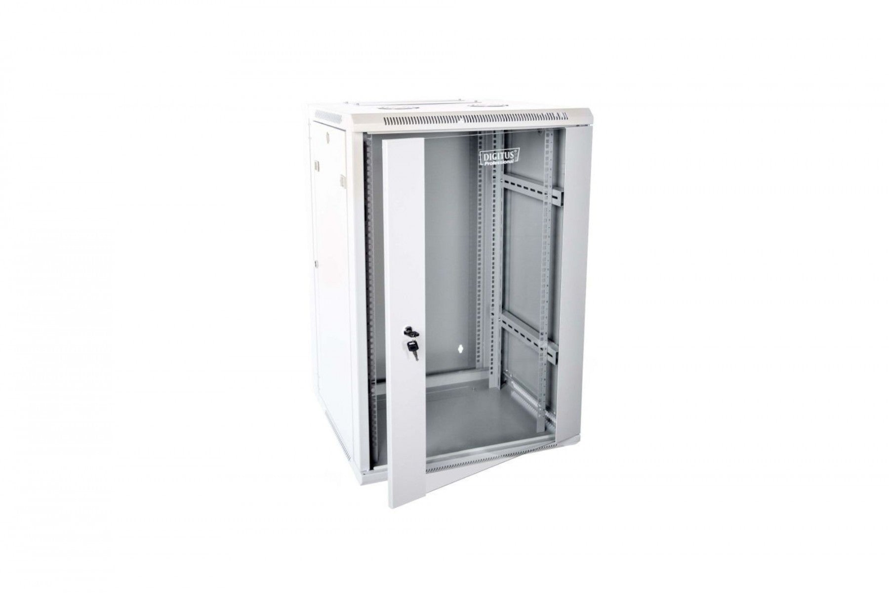 Digitus DN-WD19 18U/600 étagere Rack monté sur le mur Gris clair