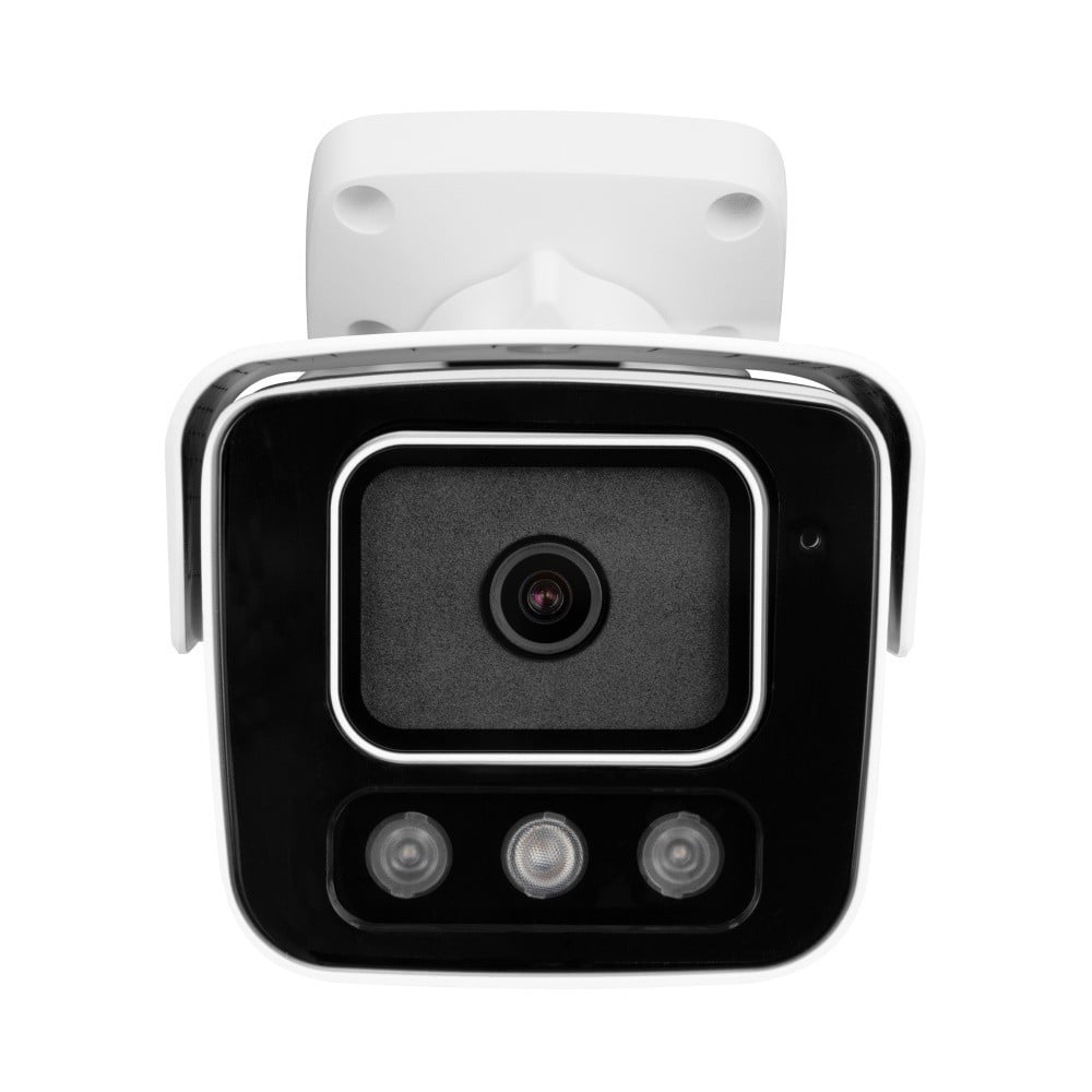 BCS BCS-P-TIP25FSR4L4-Ai2(2) Caméra tubulaire IP 5MP avec technologie NightColor et boîtier IP67