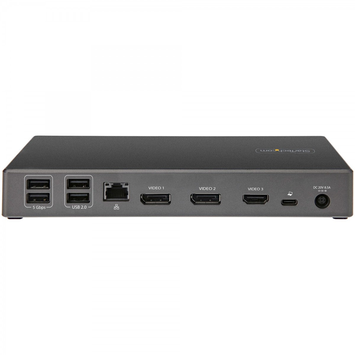 USB C Dock Triple 4K - 100W PD 6x USB