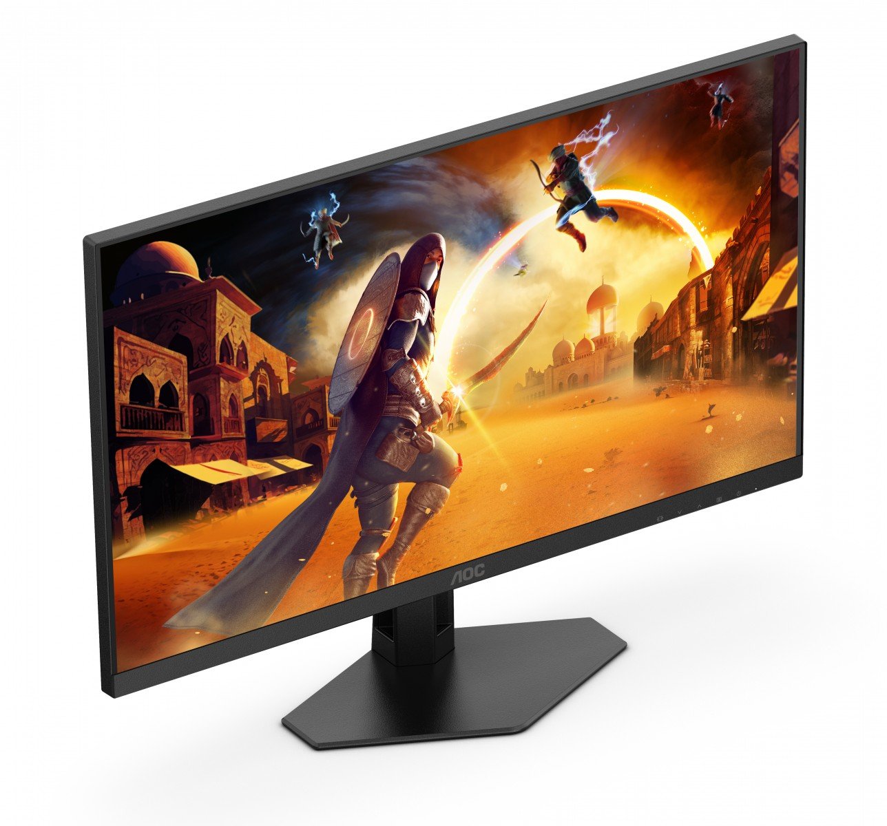 AOC Gaming 24G4XE - 24"-1920 x 1080 Full HD (1080p) @ 180 Hz - Fast IPS - 300 cd/m² - 1000:1 - HDR10 - 0.5 ms - 2xHDMI, DP , HP