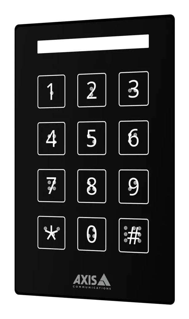 AXIS 02533-001 Lecteur RFID Noir