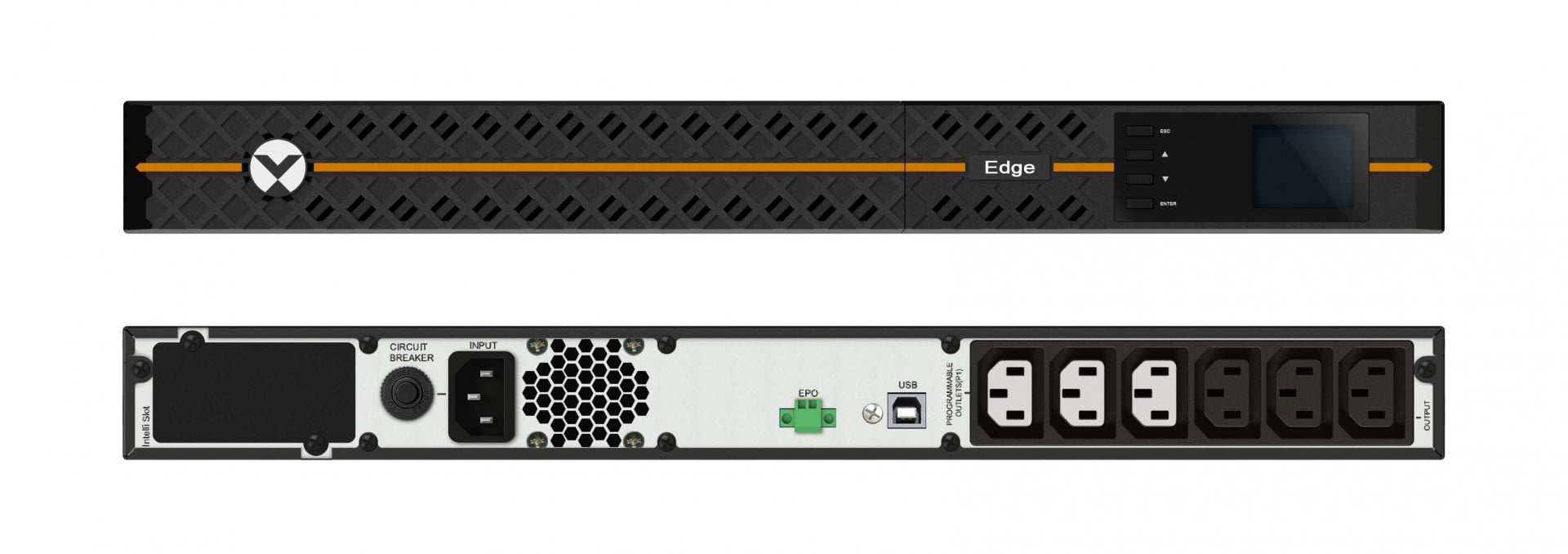 EDGE UPS UPS 1kVA 230V 1U Rack