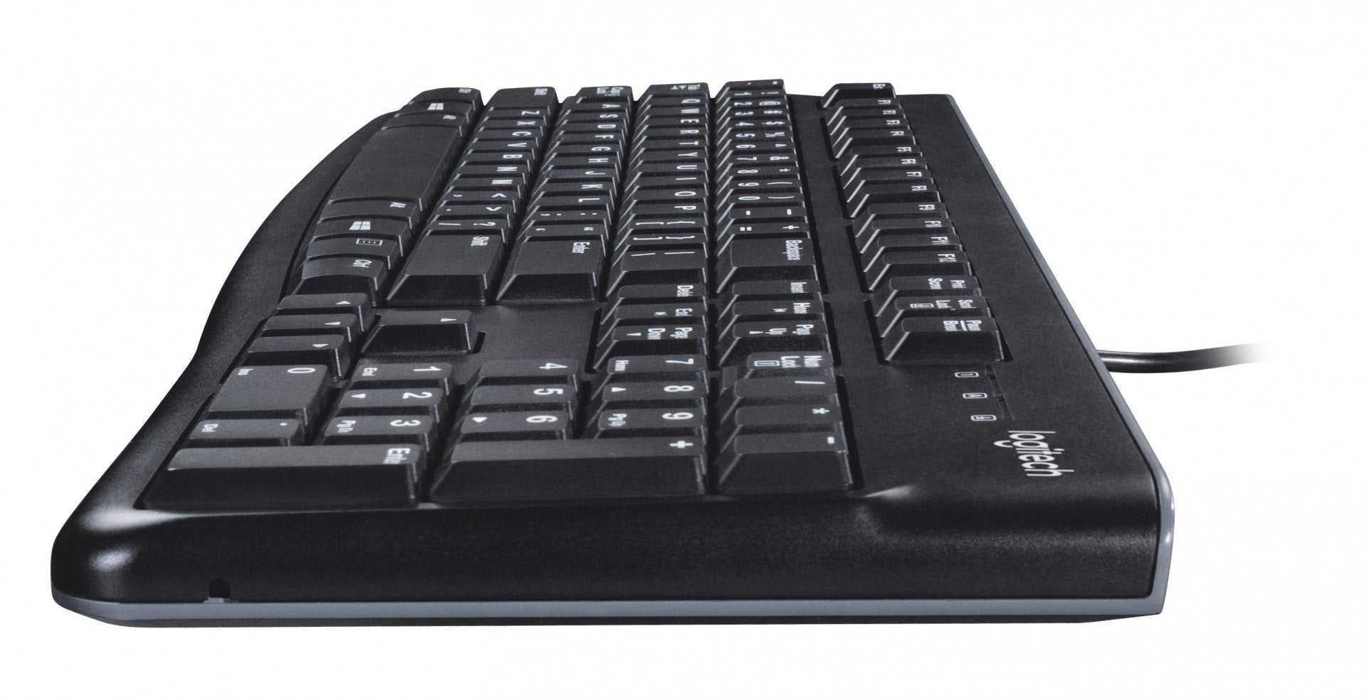 Clavier Logitech 920-002482 Noir Espagnol Qwerty AZERTY