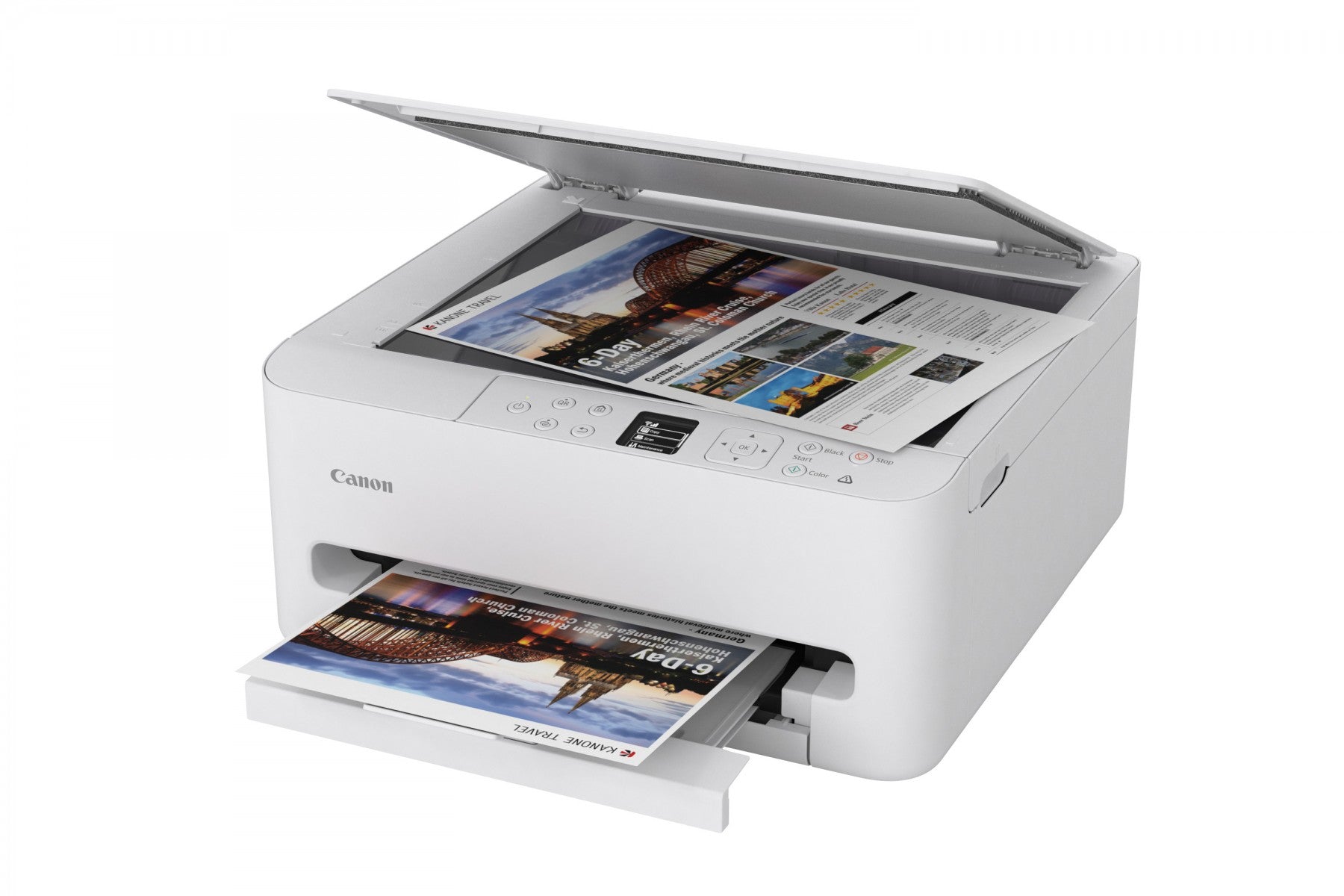 CANON PIXMA TS6550i A4 3in1 MFP Printer Duplex 14ppm