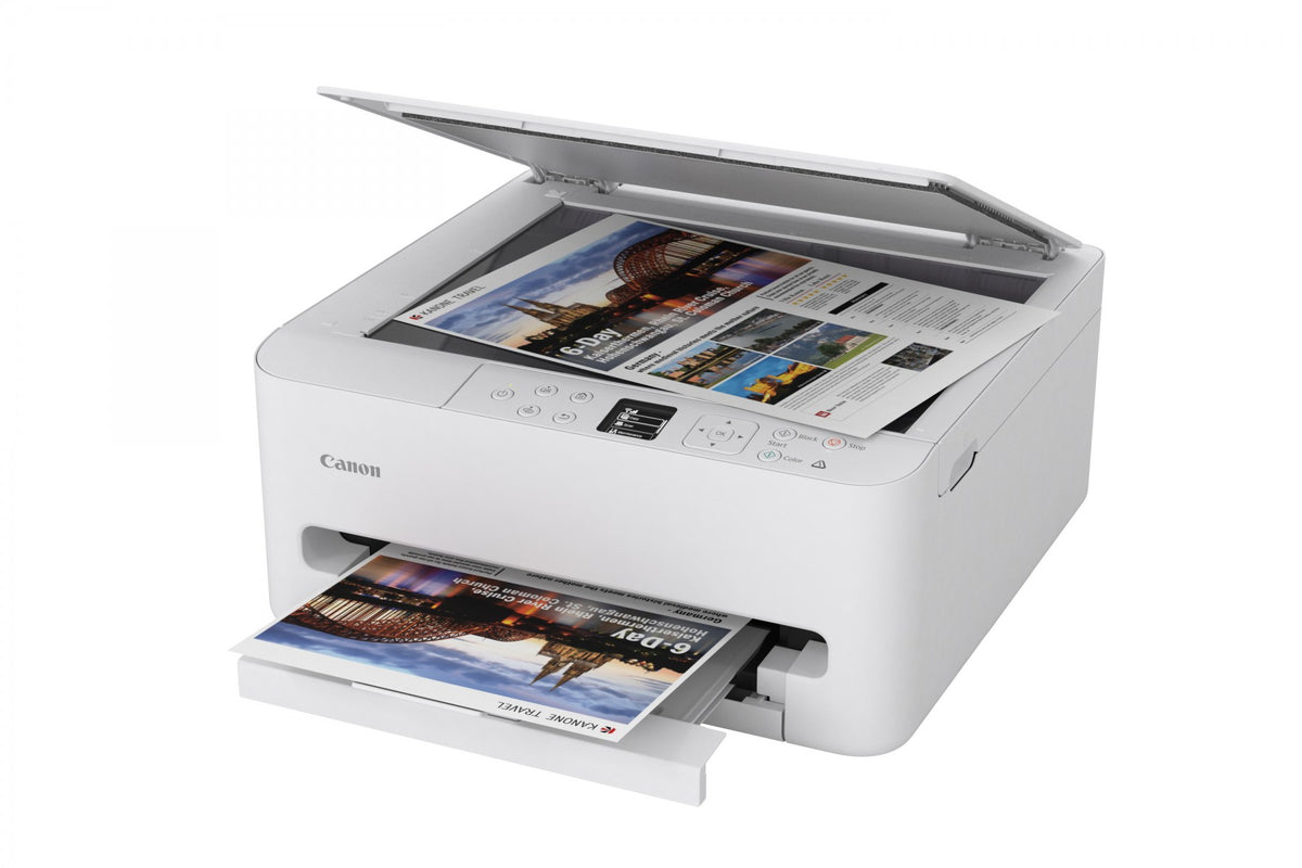 CANON PIXMA TS6550i A4 3in1 MFP Printer Duplex 14ppm