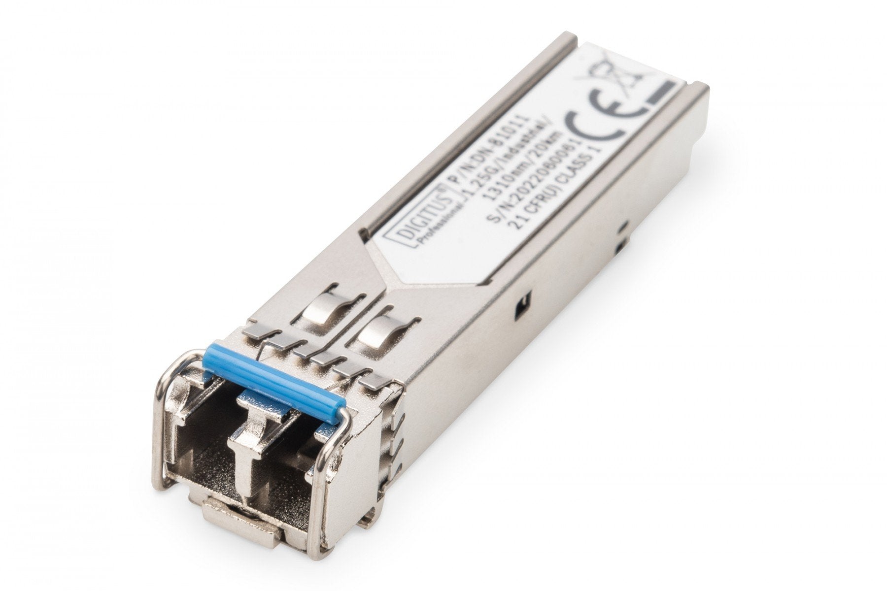 Digitus DN-81011 module émetteur-récepteur de réseau Fibre optique 1250 Mbit/s mini-GBIC/SFP 1310 nm
