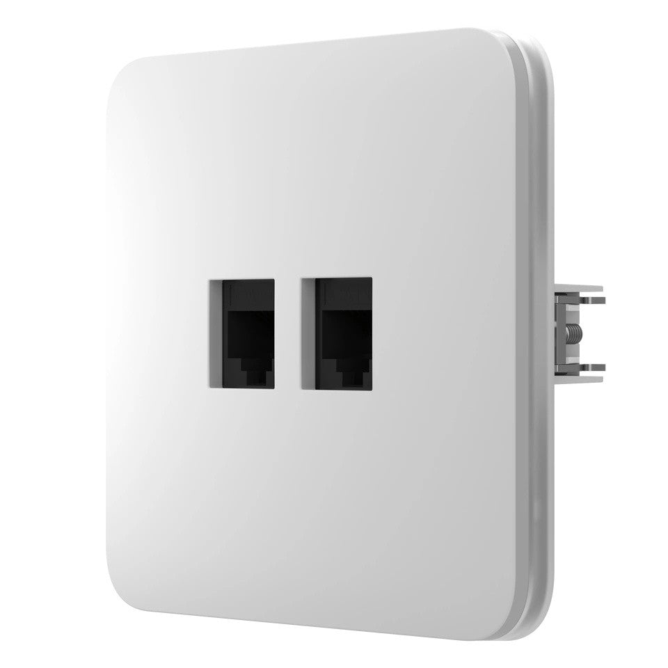 Ajax Systems 126187.317.WH SoloCover (LAN) - blanc