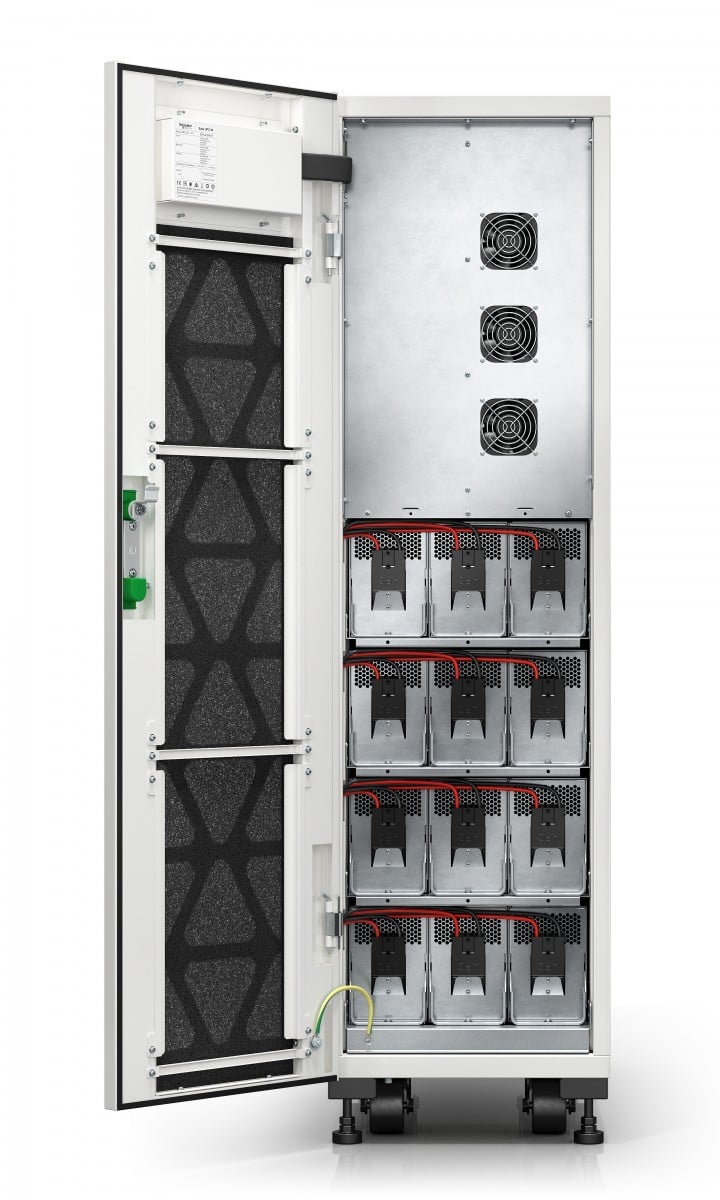 APC Easy UPS 3S E3SUPS15KHB2 UPS AC 400V 15 kW 15000VA 3-phase 10min white
