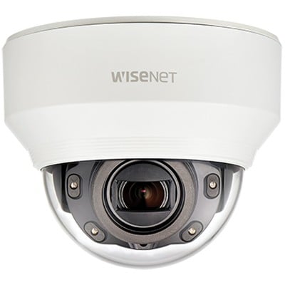 Hanwha XND-6080R caméra de sécurité Dôme Caméra de sécurité IP Intérieure 1920 x 1080 pixels Plafond