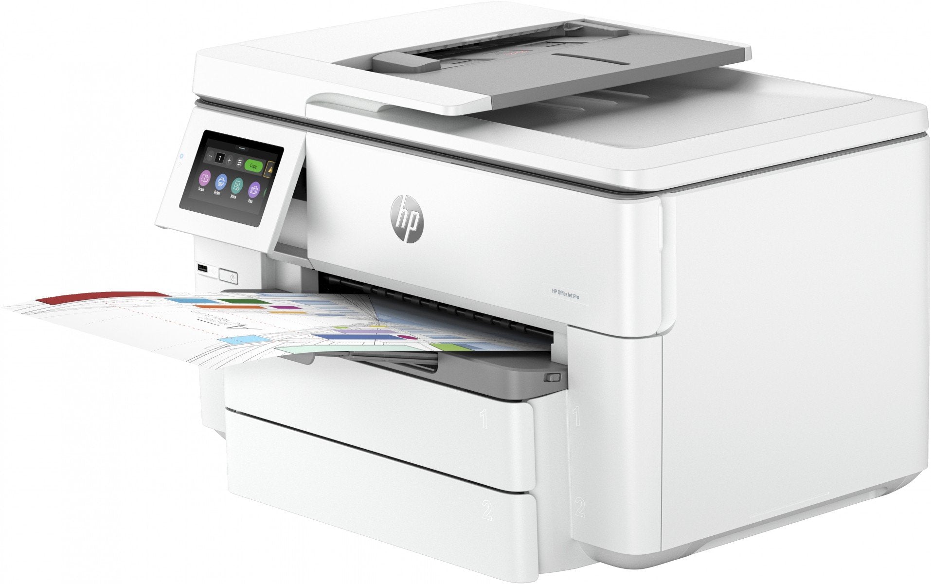 HP OfficeJet Pro 9730e WF AiO Printer A jet d'encre thermique A3 4800 x 1200 DPI 22 ppm Wifi
