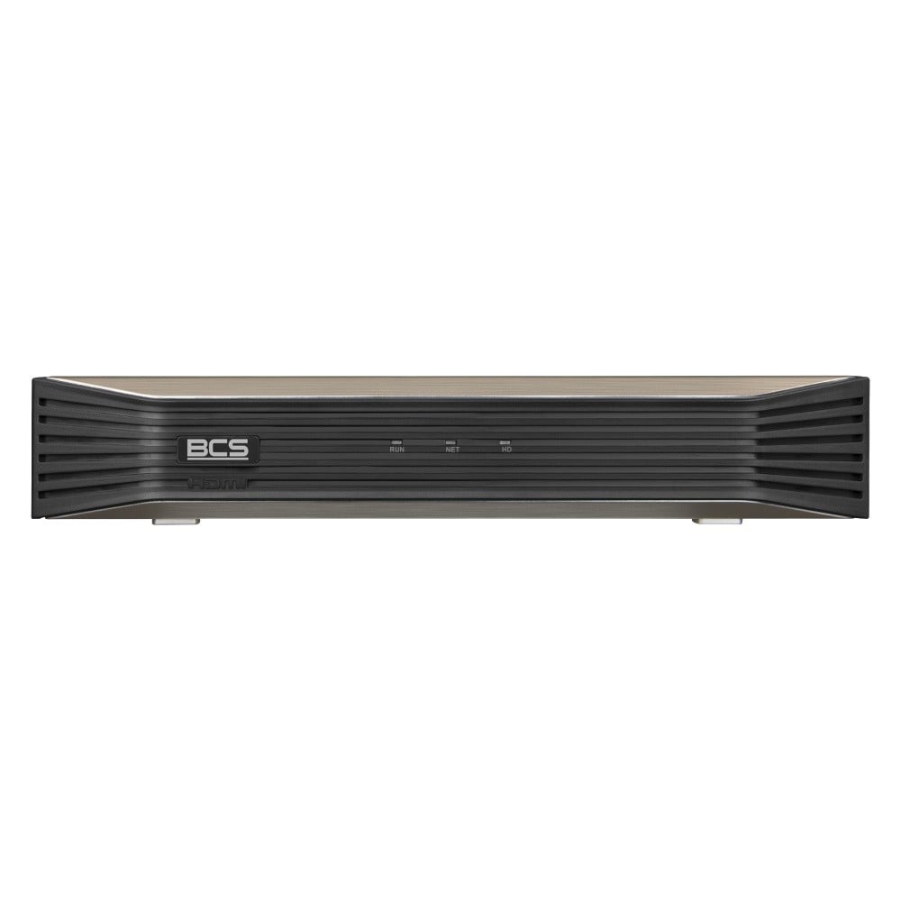 BCS BCS-P-NVR0801-4KE-III Enregistreur IP 4K 8 canaux avec support de caméra 8MP