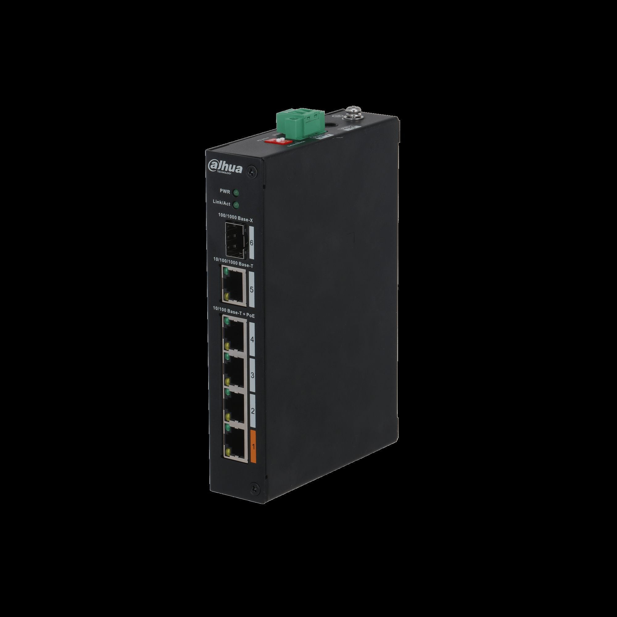 Dahua PFS3106-4ET-60-V2 Commutateur PoE 4 ports (Non géré)