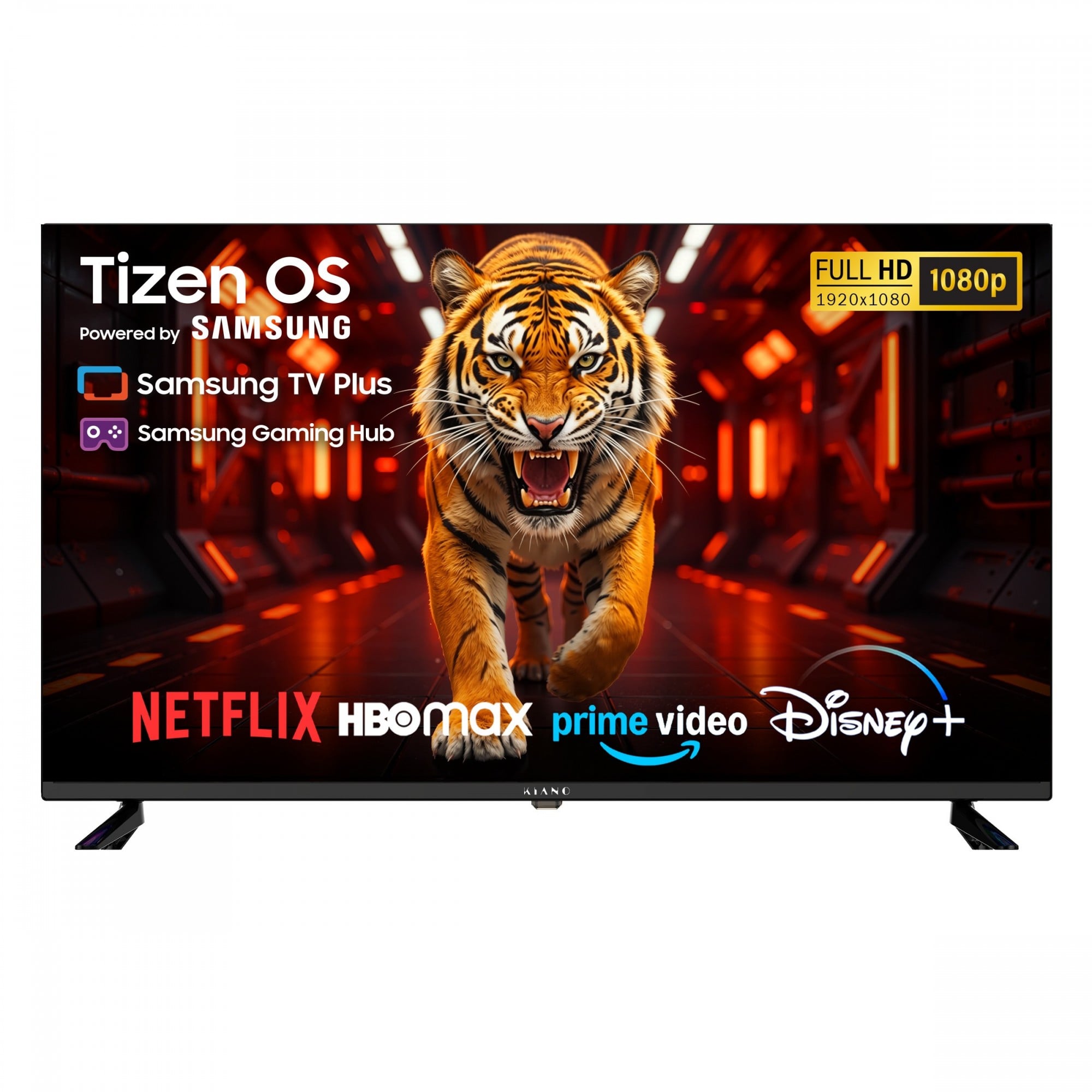 "Kiano Elegance TVTL43 Tizen OS Powered by Samsung LED 43"" FHD"