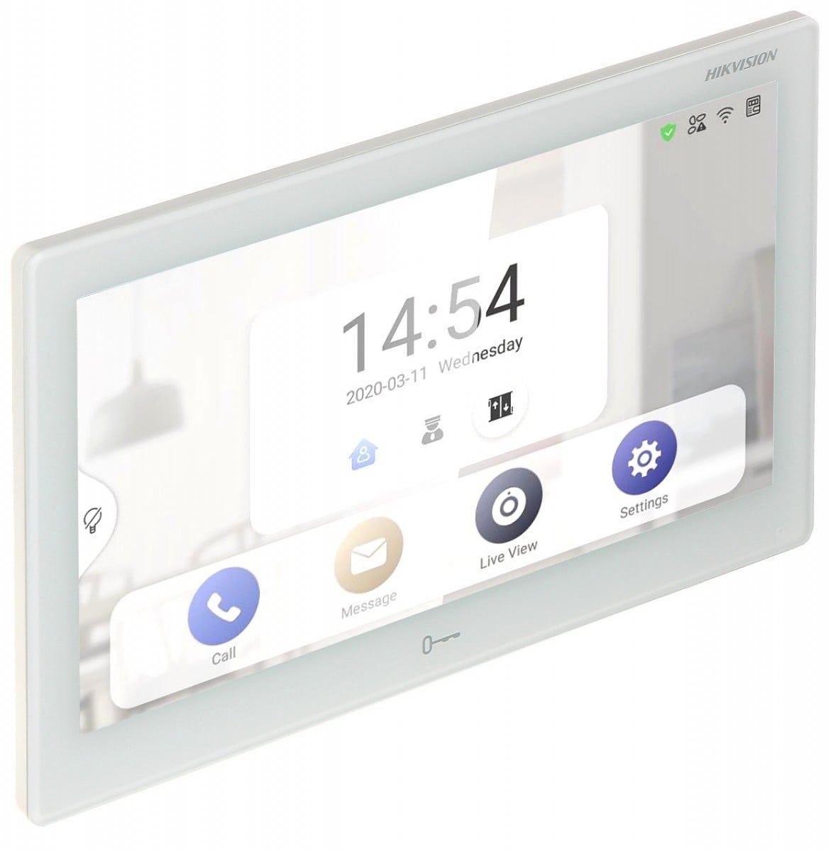 Hikvision DS-KH9510-WTE1(B) Station intérieure tout-en-un