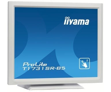 "iiyama ProLite T1731SR-B5 moniteur a écran tactile 43,2 cm (17"") 1280 x 1024 pixels une seule pression Noir"