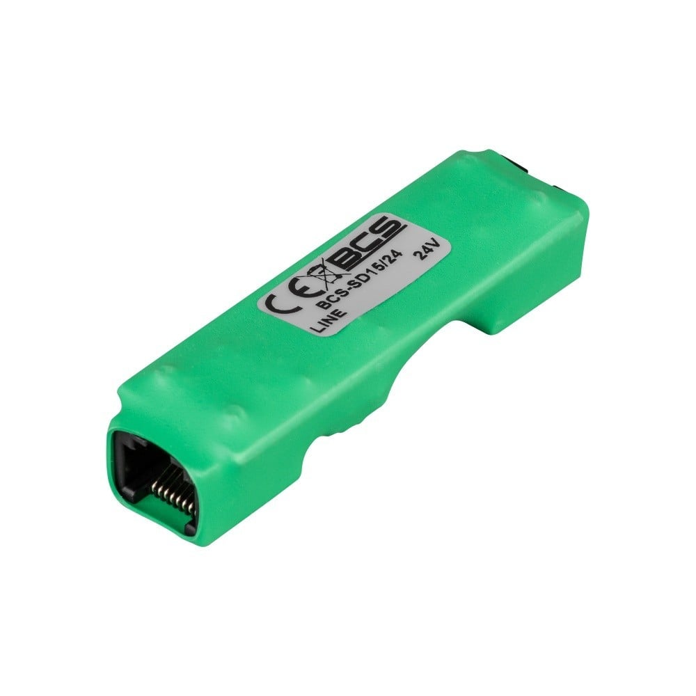 BCS BCS-SD15/24 Convertisseur DC/DC PoE 24V 0.5A avec communication LAN