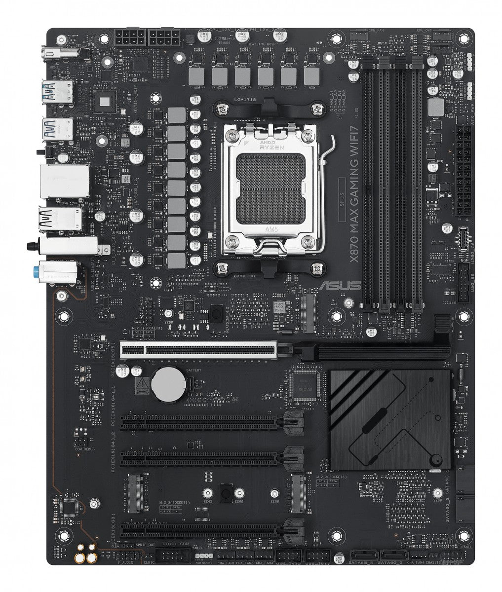 ASUS X870 MAX GAMING WIFI7 AM5 MB 4xDDR5