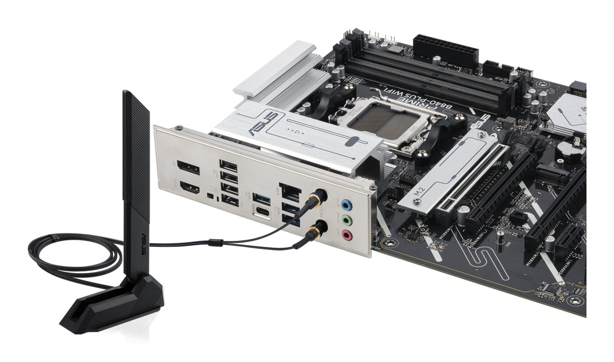 ASUS PRIME B840-PLUS WIFI AM5 DDR5 ATX MB 1xHDMI 1xDP 3xM.2 4xSATA