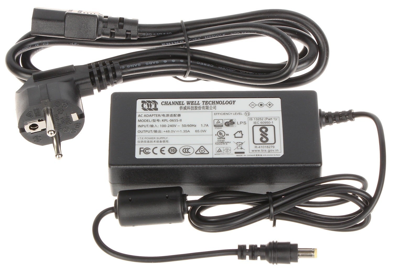 Hikvision DS-3E0109P-E/M(B) Commutateur PoE