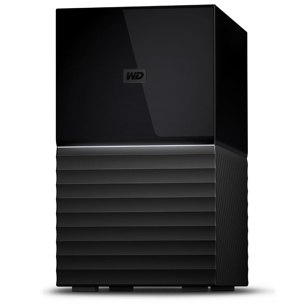 Western Digital My Book Duo matrice de disque 20 To Bureau Noir