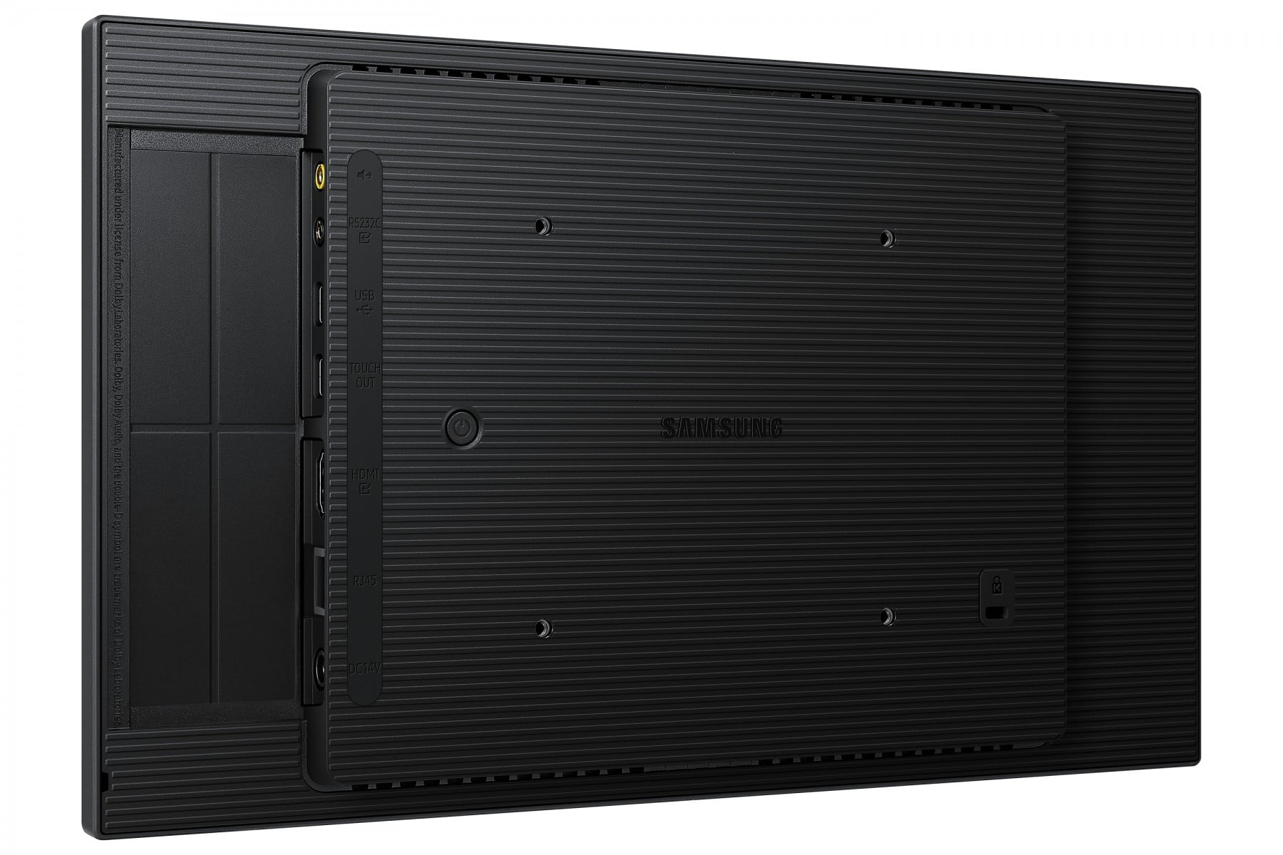 SAMSUNG QB13C-T 13p FullHD 16:9 Touch 500 nits 16/7 operation black HDMI RS232in 2xUSB-C Ethernet WiFi 2.4/5GHz Bluetooth Tizen