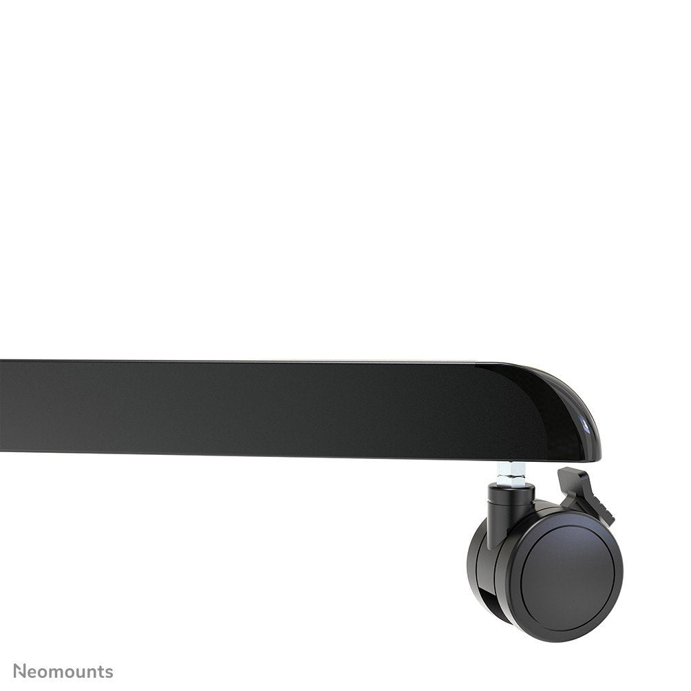 NEOMOUNTS NS-M1250BLACK Support au sol pour écran 37-70p - rotatif - étagère multimédia incluse