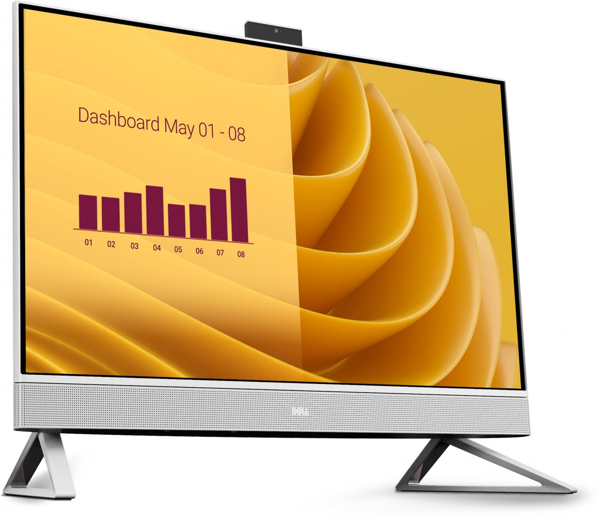 "Dell 27 All-in-One EC27250 C7-150U 16GB 512GB SSD 27"" FHD Integrated 90W WLAN W11 Pro 1Y Basic Onsite"