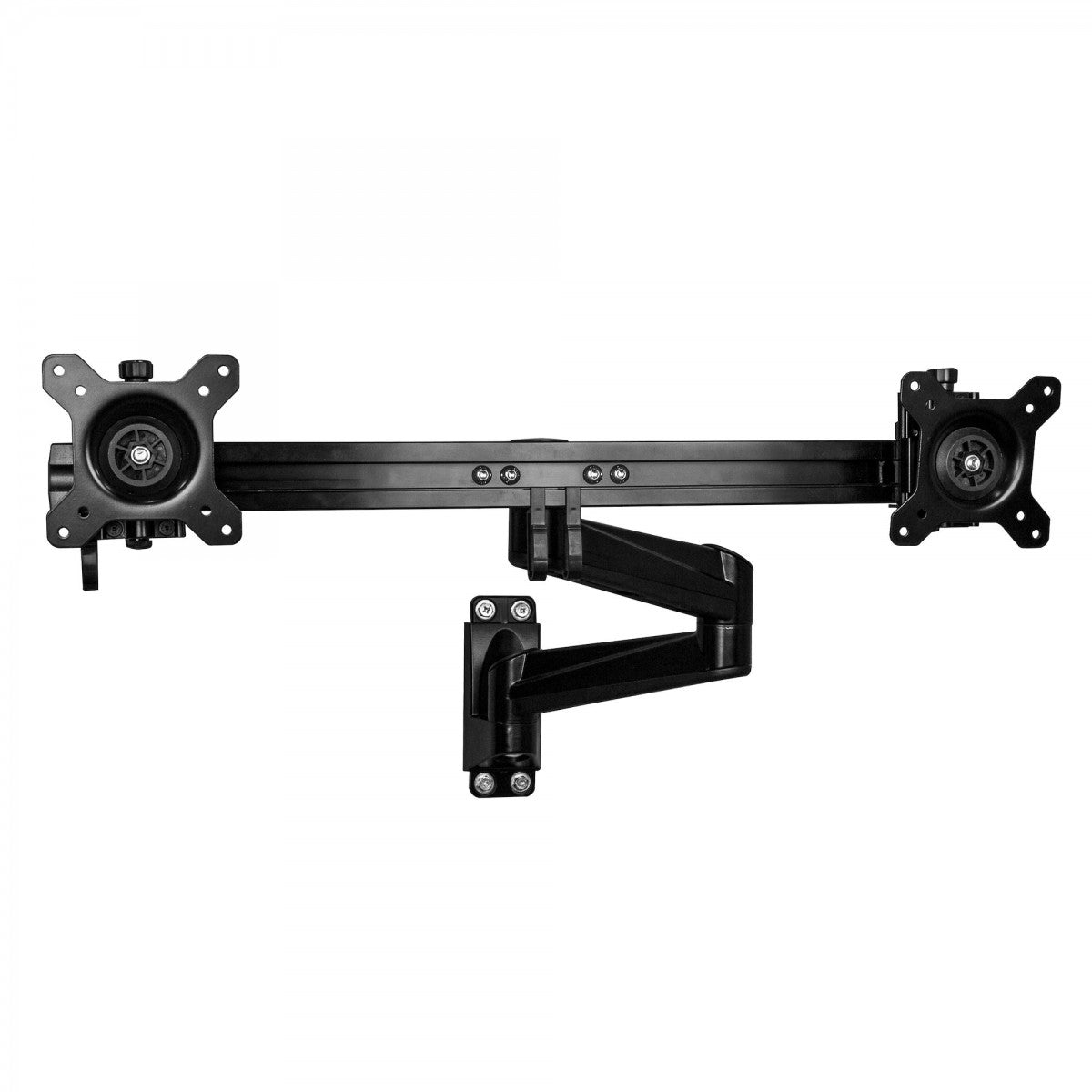 Wall Mount Dual Monitor Arm - Steel