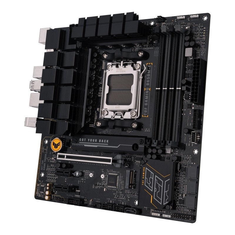 ASUS TUF GAMING B650M-E AM5 4xDDR5 mATX MB 4xSATA 2xM.2