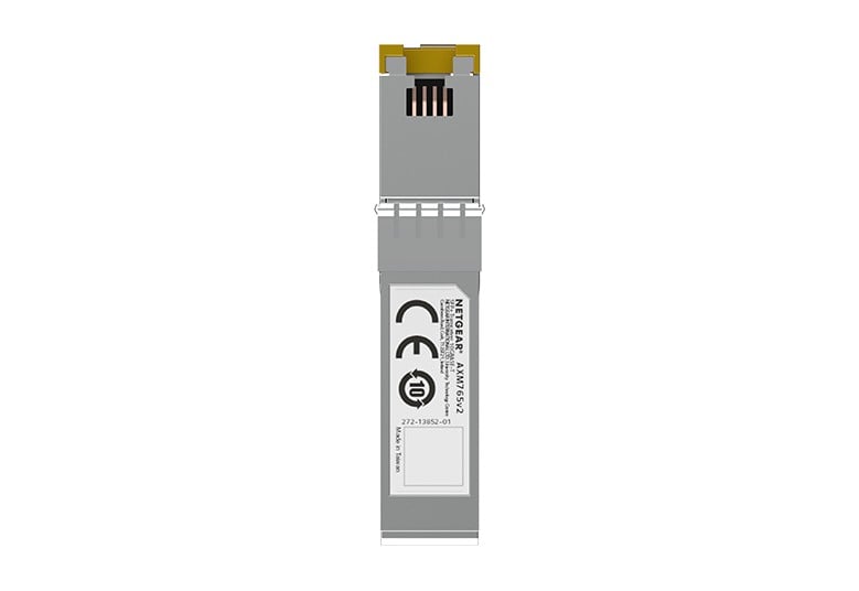 Il ricetrasmettitore NETGEAR 10GBASE-T