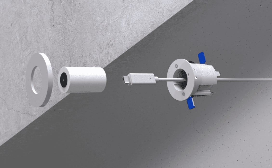 Ubiquiti UVC-AI-Theta-ProLens110 AI Theta Pro Objectif Grand Angle