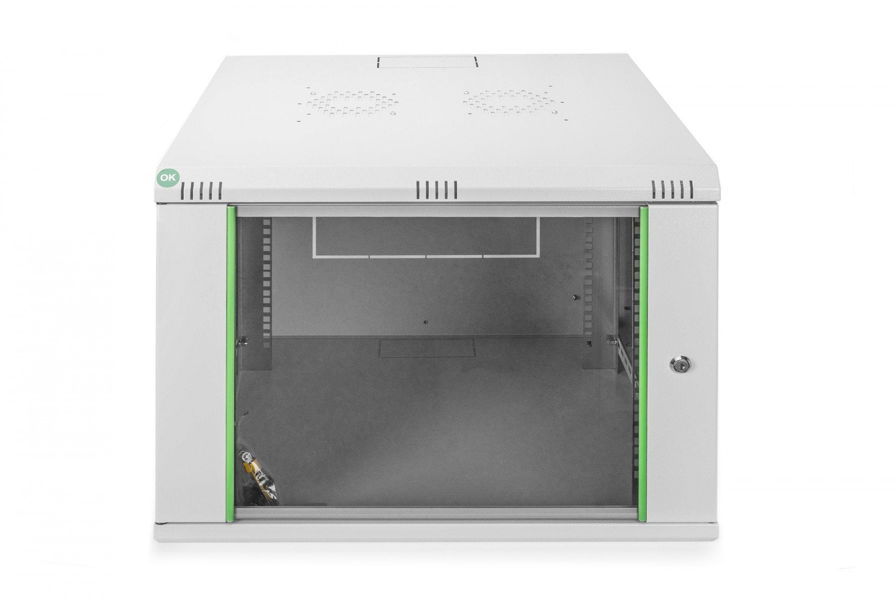 Digitus DN-19 07U-6/6-EC étagere 7U Rack monté sur le mur Gris