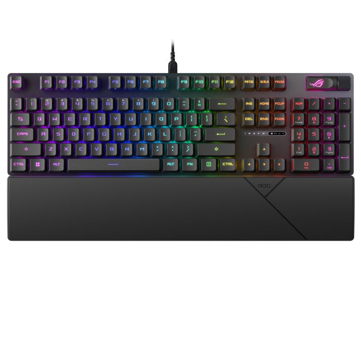 ASUS ROG Strix Scope II clavier Gaming USB Noir