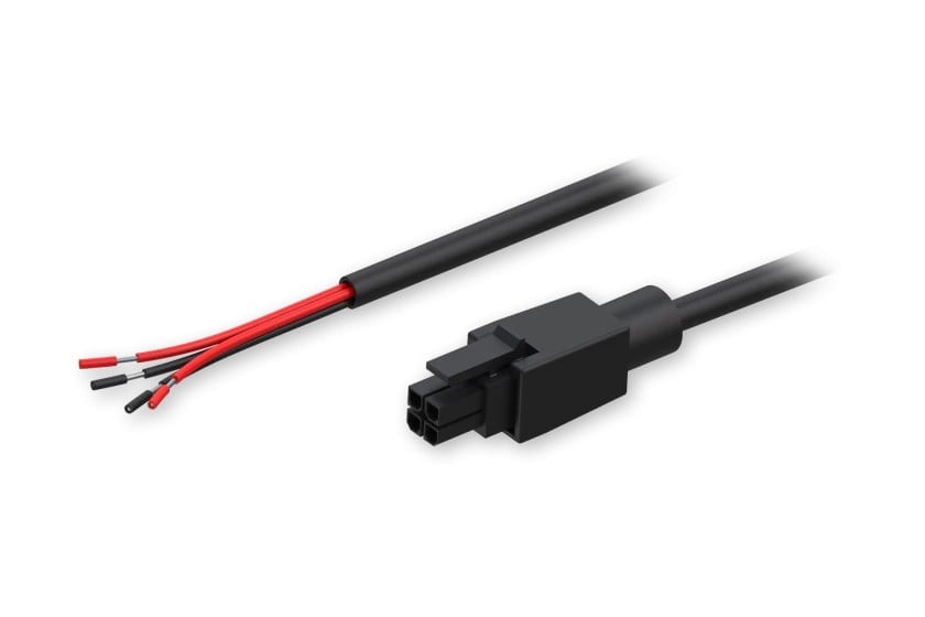 TELTONIKA NETWORKS Power cable with 4-way OPEN WIRE