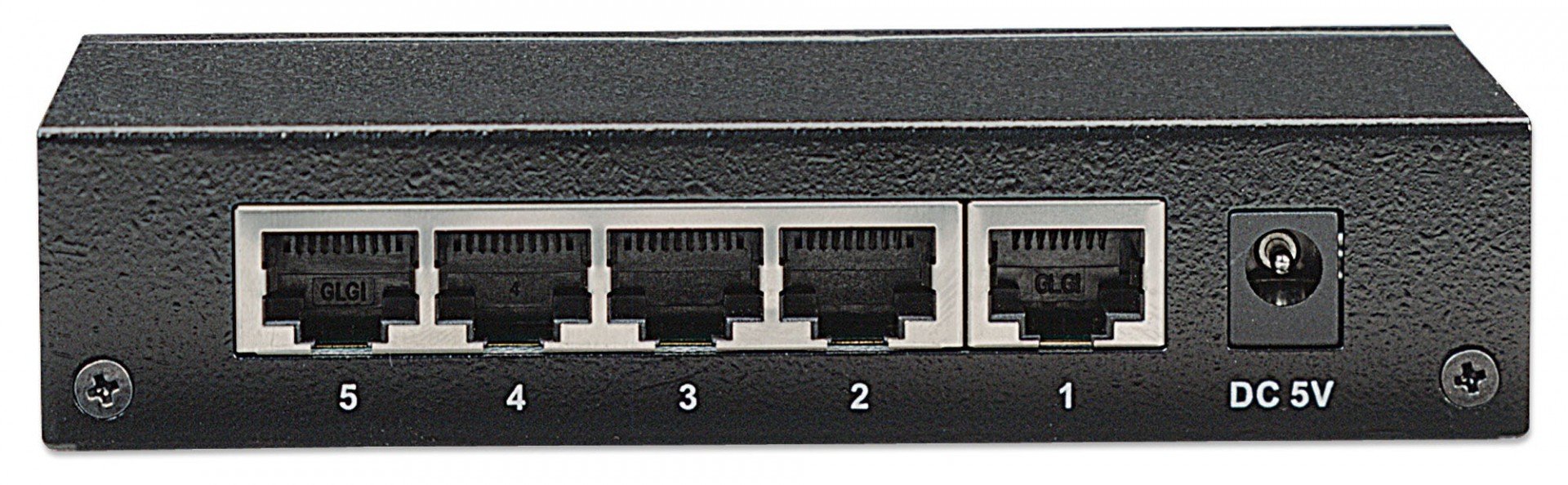 Intellinet 530378 commutateur réseau Gigabit Ethernet (10/100/1000) Noir