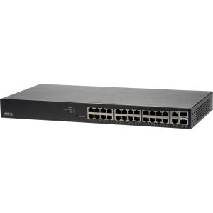 AXIS 01192-002 commutateur réseau géré Gigabit Ethernet (10/100/1000) Alimentation par Ethernet (PoE) Noir