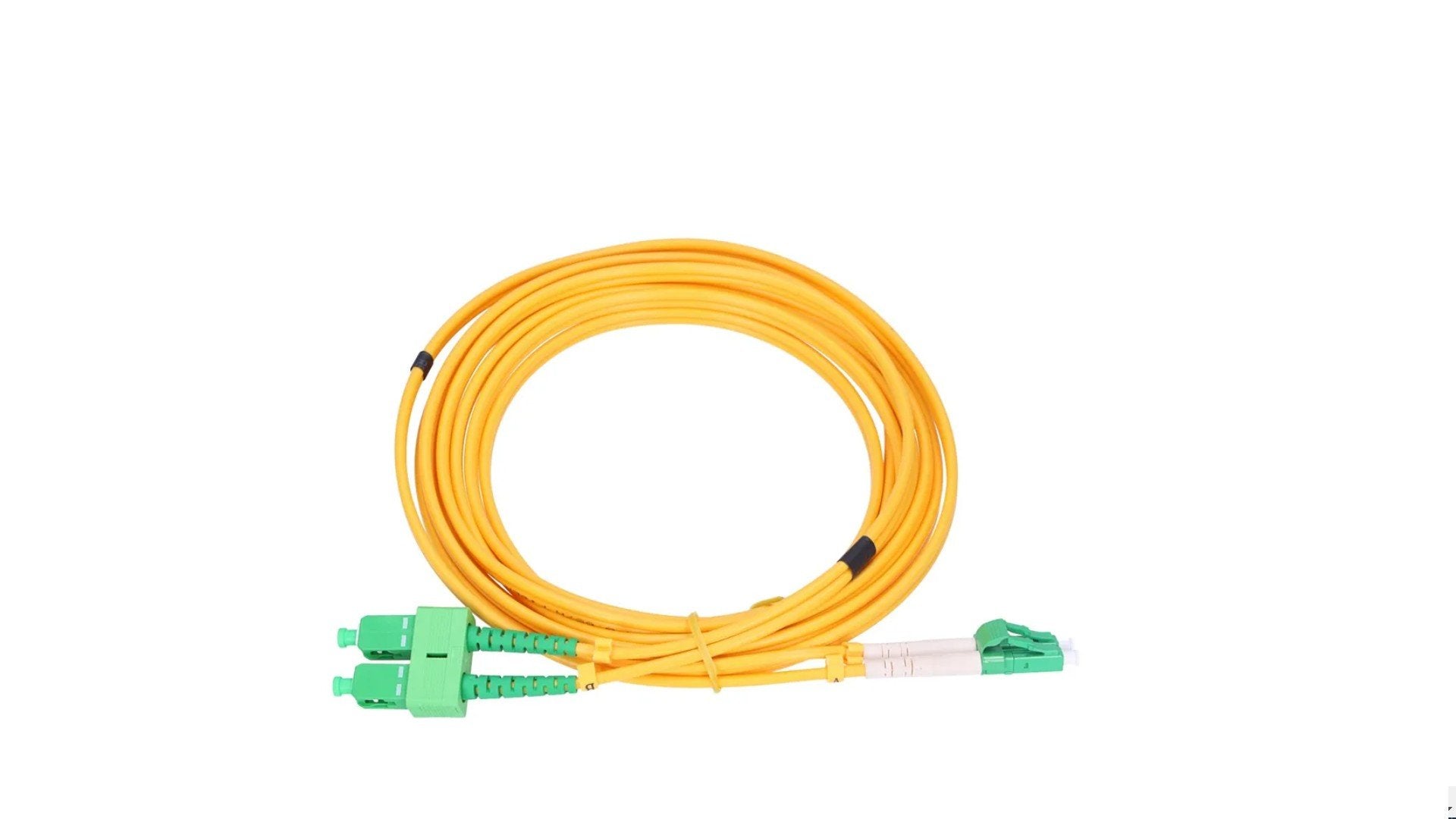 Extralink EX.1445 câble InfiniBand et a fibres optiques FTTH Jaune